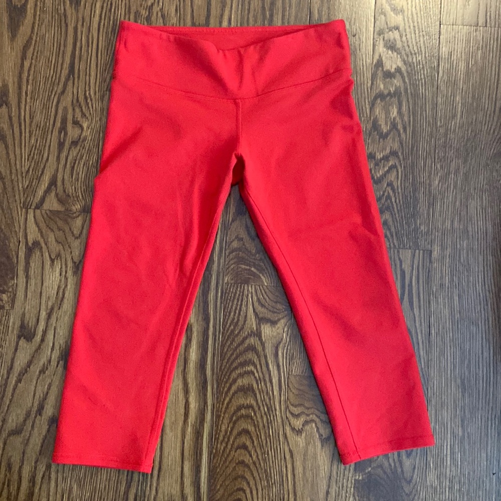 Red ALO leggings